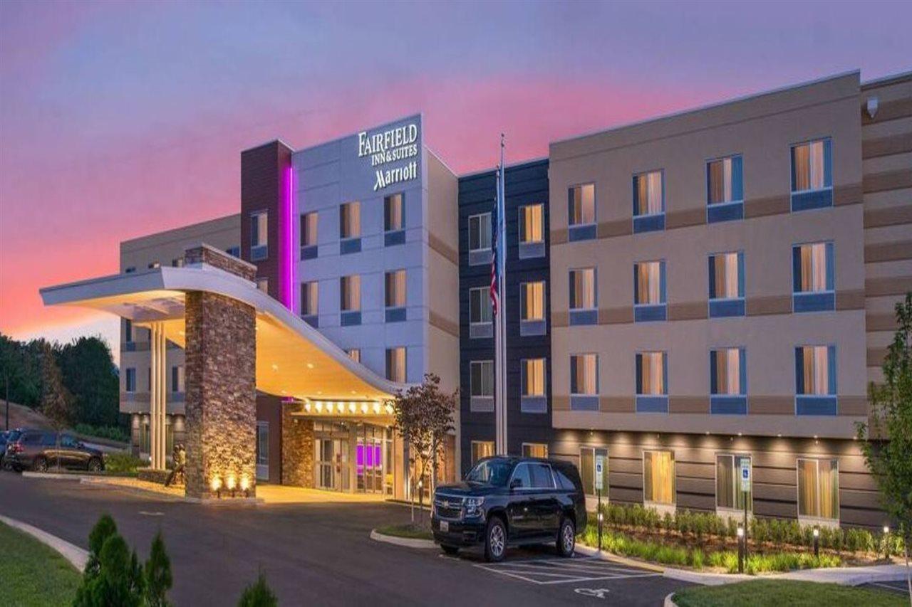 Fairfield Inn & Suites By Marriott Richmond Ashland Zewnętrze zdjęcie