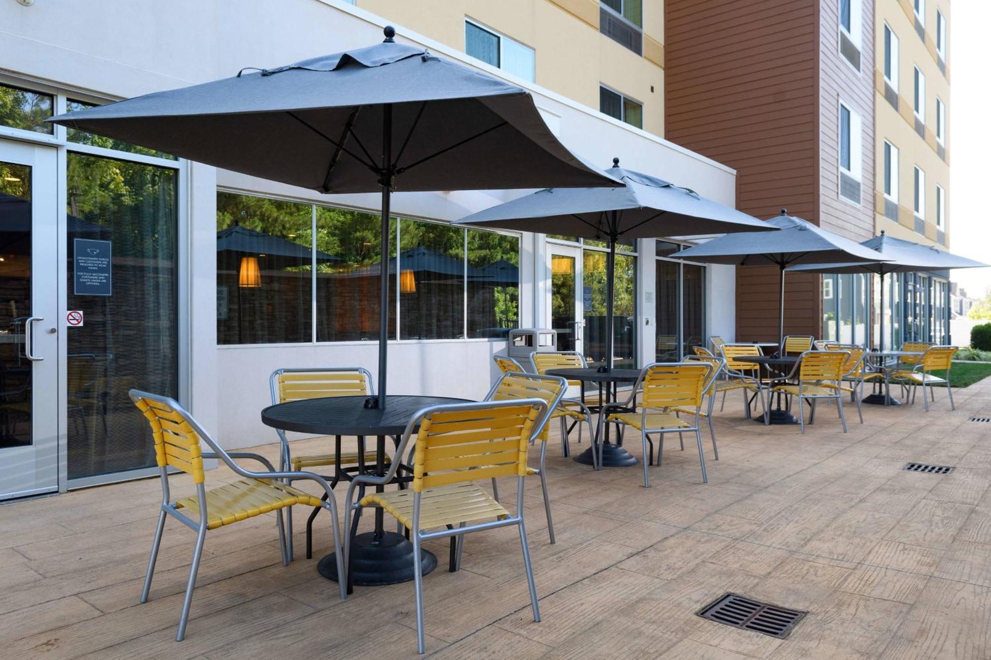 Fairfield Inn & Suites By Marriott Richmond Ashland Zewnętrze zdjęcie