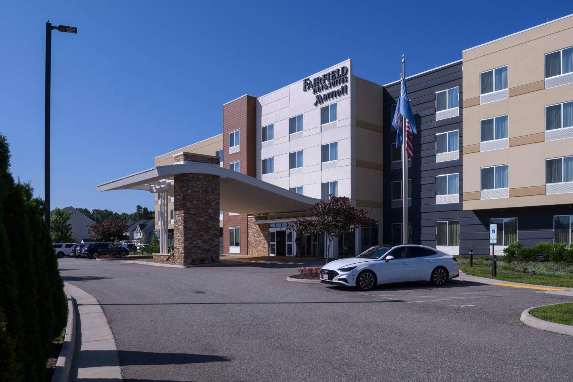 Fairfield Inn & Suites By Marriott Richmond Ashland Zewnętrze zdjęcie