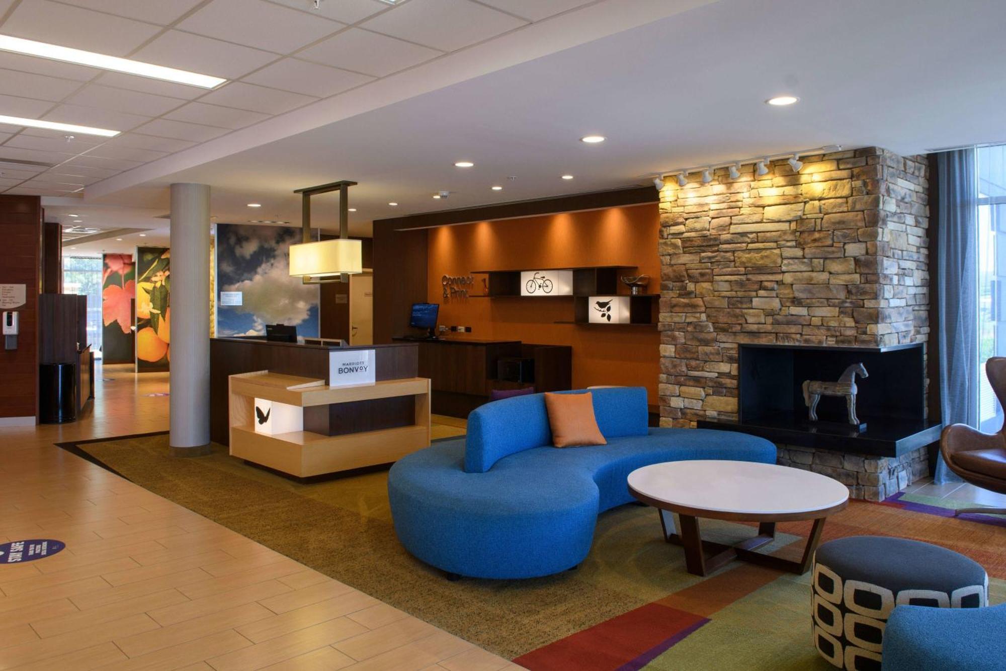 Fairfield Inn & Suites By Marriott Richmond Ashland Zewnętrze zdjęcie
