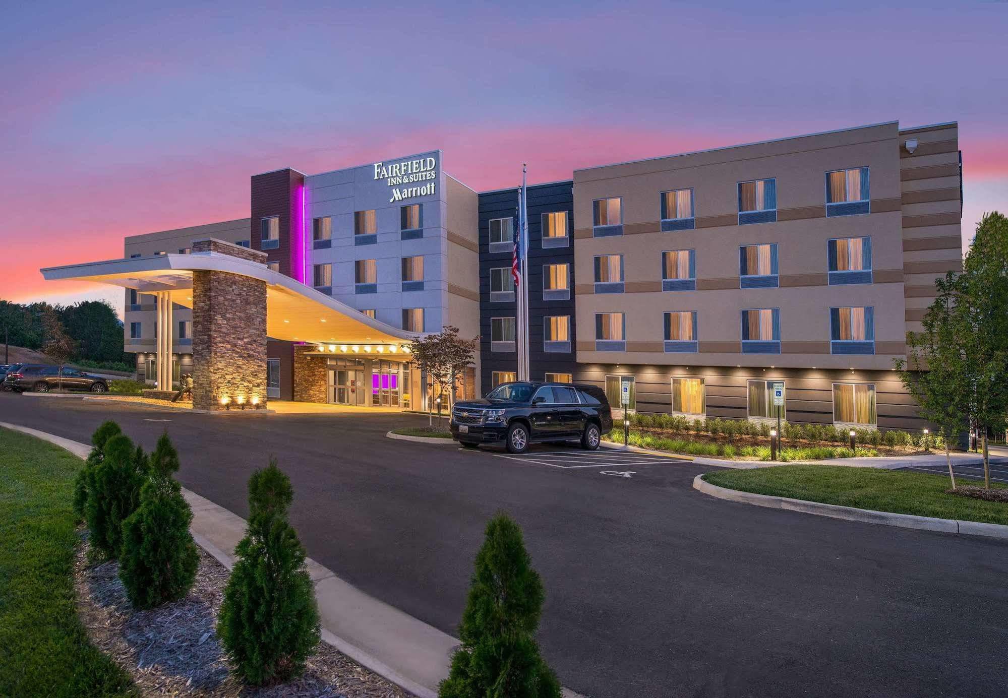 Fairfield Inn & Suites By Marriott Richmond Ashland Zewnętrze zdjęcie
